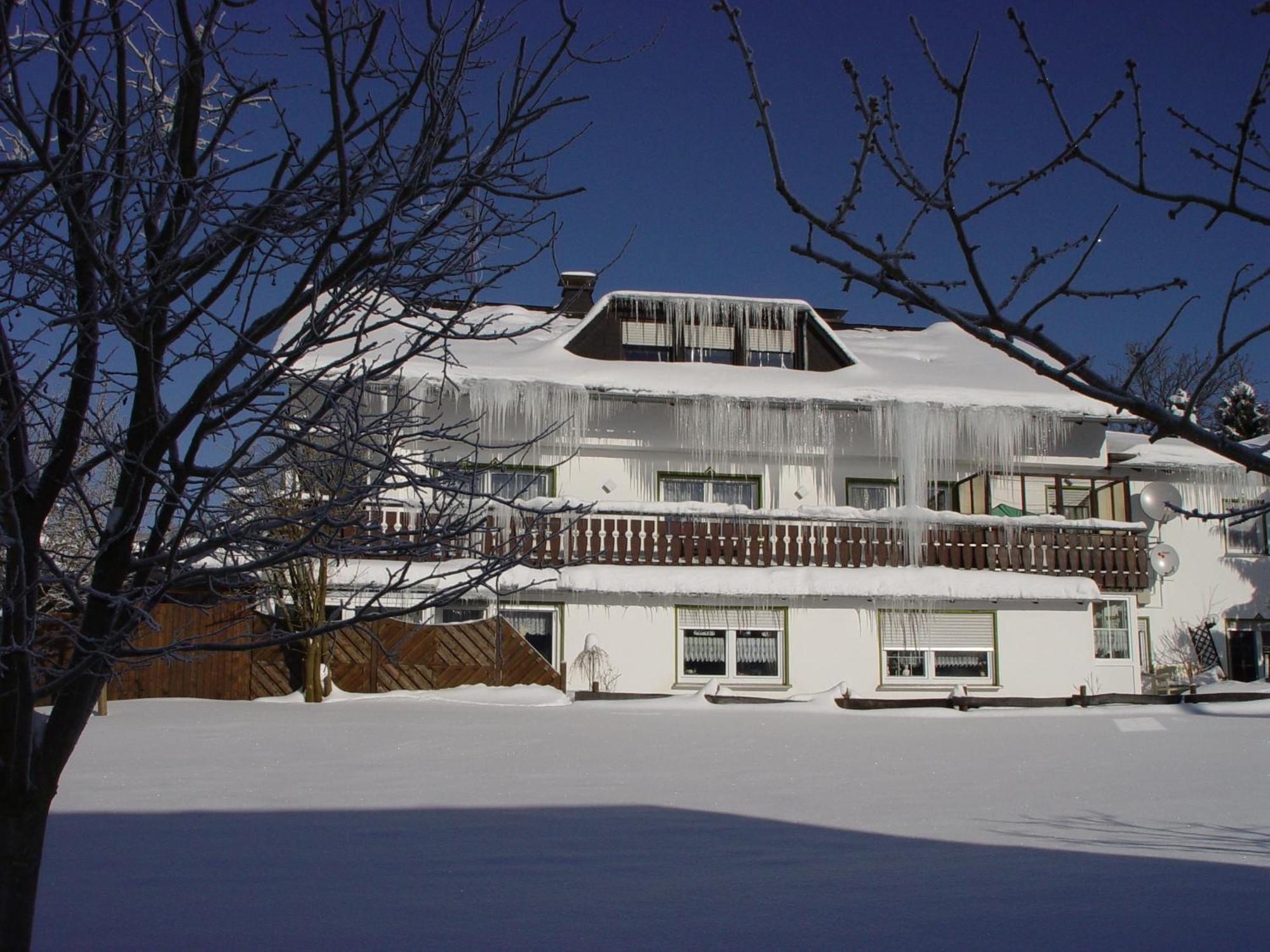 Pension Sonnenheim Винтерберг Экстерьер фото